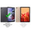 Προστατευτικό οθόνης για Samsung Galaxy Tab A7Lite, εξαιρετικά διαυγές σκληρυμένο γυαλί που 3