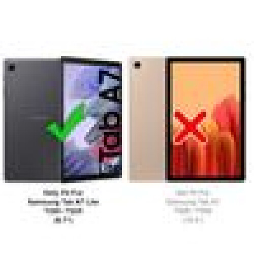 Προστατευτικό οθόνης για Samsung Galaxy Tab A7Lite, εξαιρετικά διαυγές σκληρυμένο γυαλί που 2