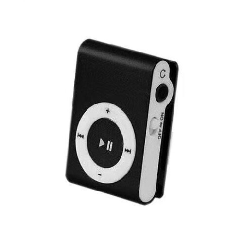 Μίνι MP3 Player με κλιπ πλάτης, φορητό ψηφιακό μουσικό media player με επεκτάσιμη μνήμη, 2