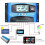 High-Efficiency Solar Controller, 3-Stage Charging for Battery Health, Auto Parameter Adjustment for Customized Performance 3
