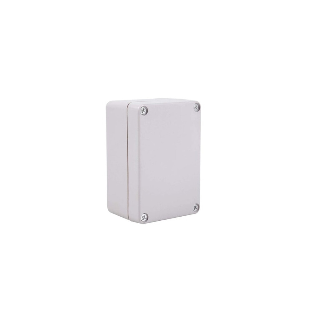 Diy Electronic Project Case, Flame Retardant And Anti-Corrosion Plastic Enclosure For Long-Term Outdoor Projects, Features Integrated Mounting Holes F 9012494447507