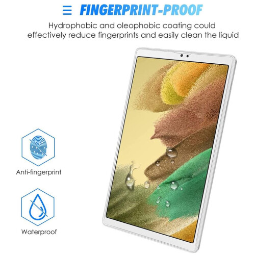 Προστατευτικό οθόνης για Samsung Galaxy Tab A7Lite, εξαιρετικά διαυγές σκληρυμένο γυαλί που 1