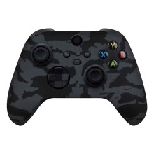 Husă pentru controler de gaming Pro, husă din silicon cu model Night Ops Camo, design ergonomic care asigură o prindere confortabilă pentru