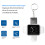 Ασύρματος φορτιστής για Apple Watch, Φορητός σχεδιασμός συμβατότητας με όλες τις 6