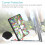 Θήκη για Kindle Paperwhite, Λεπτή Ανθεκτικό Δέρμα Pu Προηγμένος Σχεδιασμός, Ειδική 3