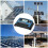 High-Efficiency Solar Controller, 3-Stage Charging for Battery Health, Auto Parameter Adjustment for Customized Performance 4