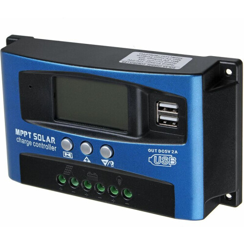 Sun Maestro, Ελεγκτής Φόρτισης Mppt για Συστήματα 12V/24V, Βιομηχανικού Τύπου Τσιπ που 1
