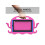 Capa infantil para tablet de 11 polegadas, design funcional, leve e resistente a impactos, com alça e suporte, capa protetora, compatível com 2