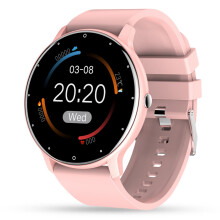 Wasserdichte Smartwatch, ultraleichtes Design & flexibles Silikonarmband, Gesundheitsüberwachung & Aktivitätstracker, KI-Sprachassistent &