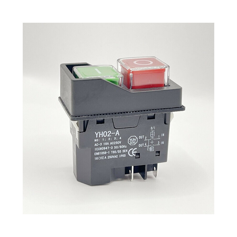 High-Performance Electromagnetic Switch For Reliable Operation In Power Tools, Compact Design Facilitates Easy Installation In Various Machines, Under 9012494552386