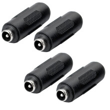 Innovative Female To Female Coupler Adapter, Ensuring Durable And Efficient Connections For Cctv Home Security Surveillance And Easy Installation In M