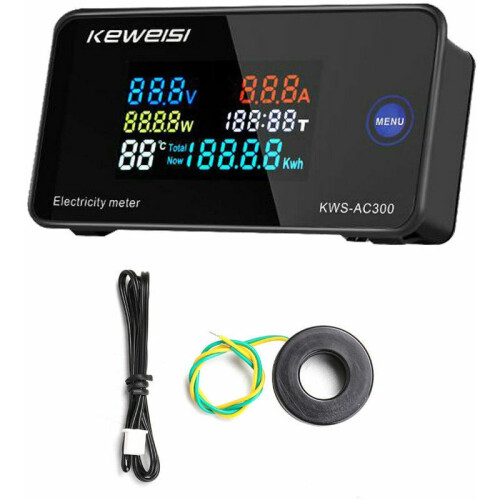 Μετρητής τάσης AC, βελτιστοποίηση ενεργειακής απόδοσης για ολοκληρωμένη