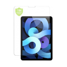 Easy Installation Screen Protector for Apple iPad Air 10.9, Tempered Glass with Bubble-Free Application and Cleaning Cloth Included, High Transparency