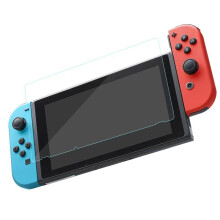 Protection d'écran haute transparence pour Nintendo Switch, verre trempé offrant une clarté visuelle exceptionnelle et une installation facile :