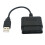 Benutzerfreundlicher PS2-Controller-Konverter für PS3, Adapter, der DualShock-Gamepads über USB mit PC oder Laptop verbindet und 2
