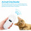 Animal Microchip Scanner, Advanced RFID Animal Chip ID Reader with Portable Design and OLED Display, Identifies ISO11784/85/FDX-B Microchips, Data Sto 3