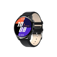 Hochentwickelte Fitnessuhr, wasserdichte Smartwatch mit Vibrationsalarm bei Anrufen und Datenschutz