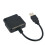 PS2 Controller to USB Adapter, Compatible with PS1 PS2 PS3 PC, USB Controller Adapter Converter Cable for PlayStation 2 Controllers to PS3 or PC Use, 2