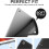 Capa protetora para iPad de 10,2 polegadas (9ª, 8ª e 7ª geração), proteção completa com exterior em couro PU durável e parte traseira 2