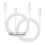 Καλώδιο ασφαλούς φόρτισης USB C, τσιπ υψηλής τεχνολογίας, ταχύτητα μεταφοράς 1