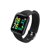 Smartwatch, Fitness-Tracker mit Alexa, Bluetooth-Benachrichtigungen für Damen und Herren, Herzfrequenzmesser, 1,44-Zoll-HD-Display, wasserdicht