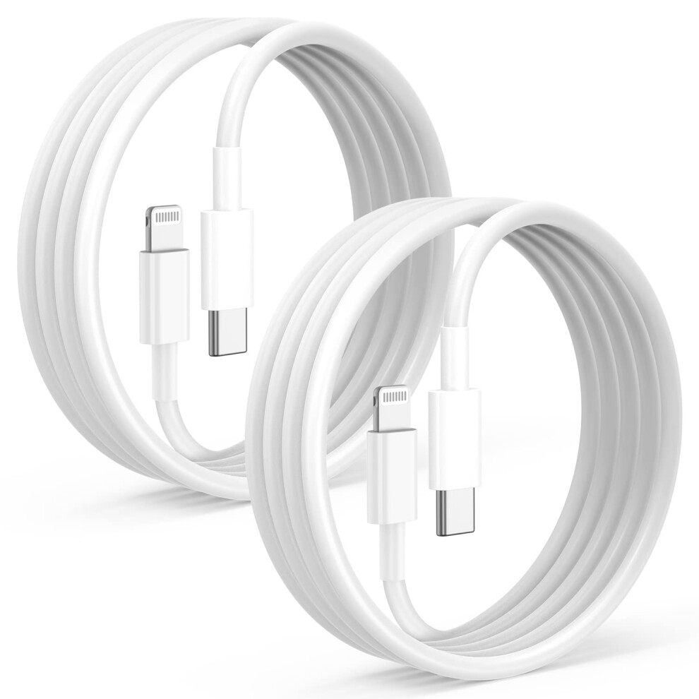 Quick Charge, Apple Mfi Certified Fast Charger Cable, Usb Type C To Lightning, Durable Design Resistant To 15,000 Bends, Reliable Material, Safe And E 9012494553444