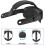 Ρυθμιζόμενο λουράκι κεφαλής για Oculus Quest3, πτυσσόμενο λουράκι Elite με αφρό μνήμης 2