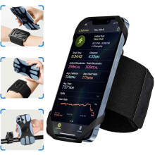 Ultra-Comfortable Running Armband, Premium Quality Materials Guarantee Durability And Performance