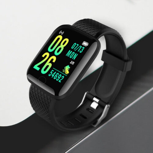 Προσαρμοσμένο ρολόι Smartwatch, παρακολούθηση καρδιακών παλμών, παρακολούθηση 1
