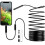 Endoscope Inspection Camera, Semi-Rigid Cable for Precise Handling, Waterproof Borescope with Adjustable LED Lights, Plug-and-Play for Android Devices 1