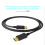 Καλώδιο Displayport σε Displayport, υποστηρίζει μη συμπιεσμένο ψηφιακό ήχο για ήχο υψηλής 5