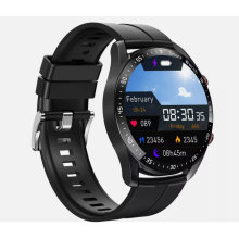 Smartwatch Elite, Chamadas Bluetooth Duplas, Mais de 120 Modos Esportivos, Padrões Militares, Resistente à Água IP68, Tela AMOLED, Monitor de