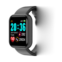Hochwertige Smartwatch mit detaillierten Funktionen, Herzfrequenzmesser zur Blutsauerstoffmessung und intelligenter Schlafanalyse