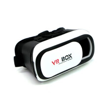 Immersive Cinematic Experience Virtual Reality Glasses, Ergonomic Face Design Adjustable Pupil Distance, 360-Degree Panoramic Views for Fun And Stimul