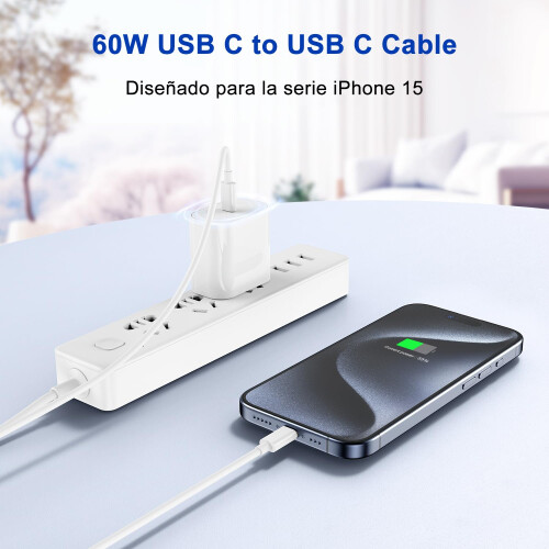 Καλώδιο ασφαλούς φόρτισης USB C, τσιπ υψηλής τεχνολογίας, ταχύτητα μεταφοράς 1