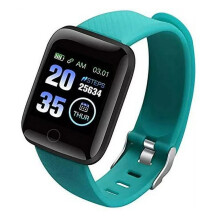 Smartwatch mit Fitness-Tracker, 116-Plus-Display und Benachrichtigungen für nahtlose Kommunikation