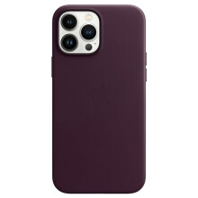 Husă magnetică sofisticată din piele pentru iPhone 13Pro, husă de protecție subțire cu fixare magnetică puternică, concepută pentru