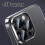 Προστατευτικό φακού κάμερας HD για iPhone15Pro Max, εύκολη εγκατάσταση με δίσκο 2