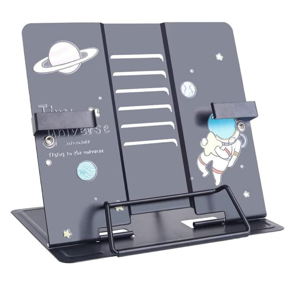 Desk Reading Stand For Books And Devices, Ergonomically Designed Holder With Stable Triangular Structure, Prevent Myopia And Neck Fatigue, Portable An 9012494554120