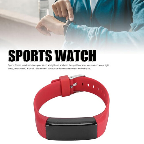 Έξυπνο ρολόι από ανθεκτικό υλικό, Fitness Tracker με αδιάβροχο σχεδιασμό και ειδοποίηση 2