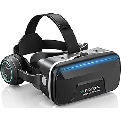 Γυαλιά VR για iPhone και Android, Σύστημα προστασίας όρασης με ρυθμιζόμενες ρυθμίσεις