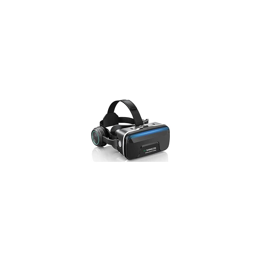 3D Vr Glasses For Smartphones, Anti-Bluelight Effect With Hd Aspherical Resin Optical Lens, Virtual Reality Headset For Iphone Android Phones 4.7-7.2 9012494345254