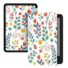 Elegante hoes voor de 6-inch Kindle Paperwhite 12e generatie (2024), lees zonder afleiding dankzij de magnetische omklapbare cover, inclusief