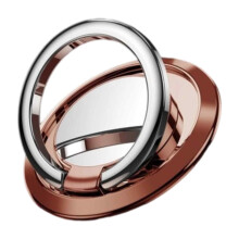 Mobile Phone Ring Holder, 360 Rotating Removable Phone Grip, Ring Stand Finger Grip Kickstand, Stand for All Smartphones, iPhone, Samsung, HUAWEI, LG,