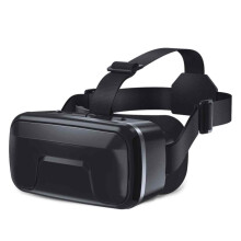 3D VR-glasögon för smartphone-användare, VR-headset med bekväm design och uppslukande känsla, möjliggör bärbar teknisk VR-utrustning