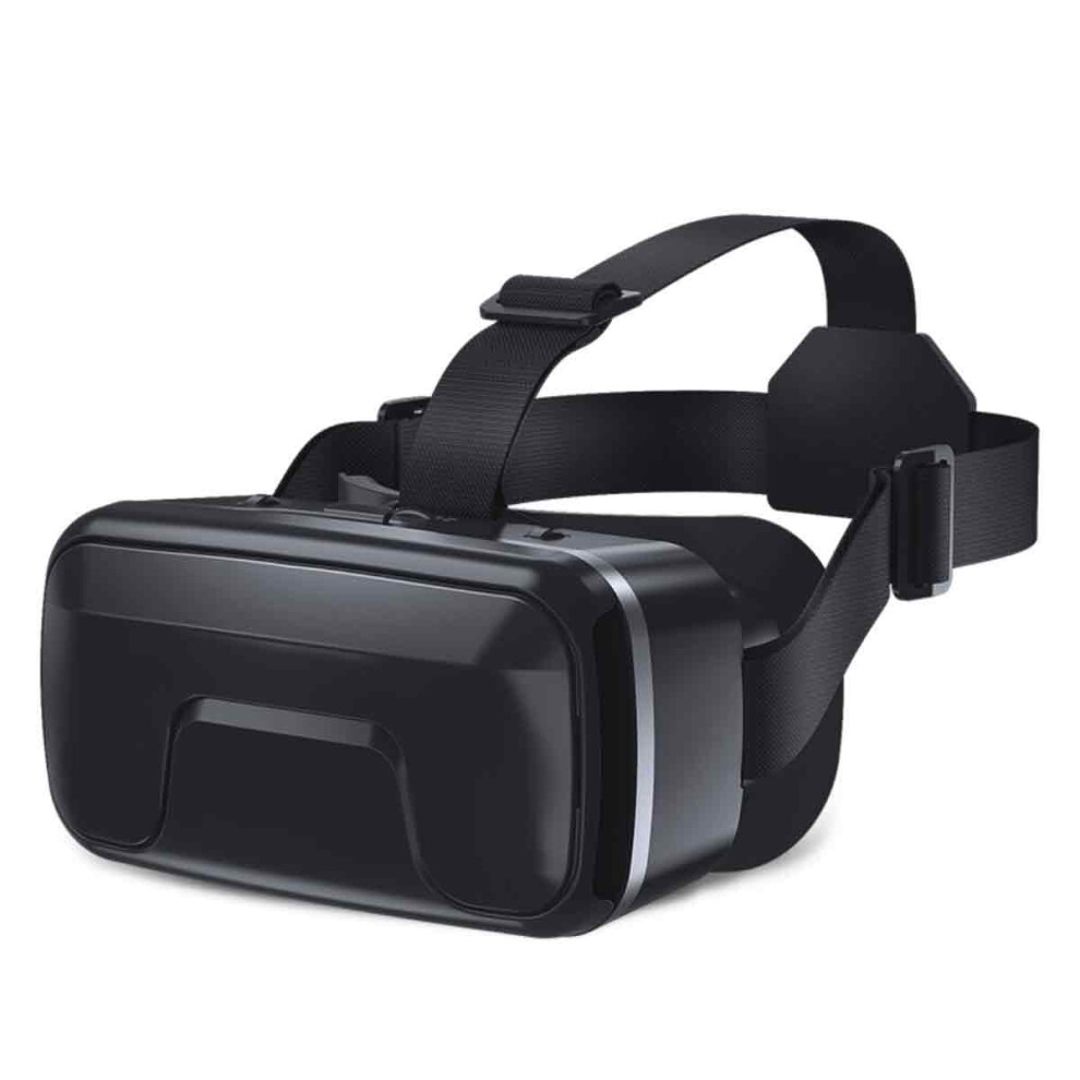 3D Vr Glasses For Smartphone Users, Virtual Reality Headset With Comfortable Design And Immersive Feeling, Enables Wearable Tech Virtual Reality Gear 9012494554885