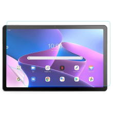 HD-Transparenz-Displayschutzfolie für Lenovo Tab M10 10,1 Zoll (3. Generation), gehärtetes Glas mit Härtegrad 9H, Anti-Fingerprint- und