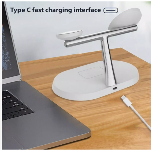 Φόρτιση MagSafe, Ενσωματωμένη προστασία Chipset, Εύκολη τοποθέτηση για iPhone σειράς 15, Apple 2