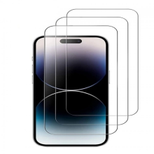 Ultratenký ochranný kryt pro iPhone 14Pro Max, citlivé dotykové pouzdro, kompatibilní s tvrzeným sklem s HD Clear Vision, oleofobní vrstva,