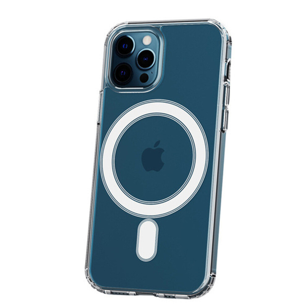 Protective Case For Apple 12 Mini, Compatible With Magsafe Shockproof Cover With Raised Bezel And Anti- Translucent Design, Strong Magnetic For Yellow 9176269848446